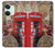 W3856 Vintage Londres Britannique Etui Coque Housse et Flip Housse Cuir pour OnePlus Nord 3