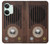 W3935 Graphique du tuner radio FM AM Etui Coque Housse et Flip Housse Cuir pour OnePlus Nord 3