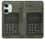 W3959 Impression graphique de la radio militaire Etui Coque Housse et Flip Housse Cuir pour OnePlus Nord 3