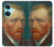 W3335 Vincent Van Gogh Autoportrait Etui Coque Housse et Flip Housse Cuir pour OnePlus Nord CE3