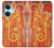 W3352 Gustav Klimt Médecine Etui Coque Housse et Flip Housse Cuir pour OnePlus Nord CE3