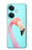 W3708 Flamant rose Etui Coque Housse et Flip Housse Cuir pour OnePlus Nord CE3