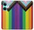 W3846 Drapeau de fierté LGBT Etui Coque Housse et Flip Housse Cuir pour OnePlus Nord CE3