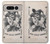 W3818 Carte à jouer vintage Etui Coque Housse et Flip Housse Cuir pour Google Pixel Fold