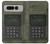 W3959 Impression graphique de la radio militaire Etui Coque Housse et Flip Housse Cuir pour Google Pixel Fold