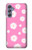 W3500 Motif floral rose Etui Coque Housse et Flip Housse Cuir pour Samsung Galaxy M34 5G