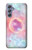 W3709 Galaxie rose Etui Coque Housse et Flip Housse Cuir pour Samsung Galaxy M34 5G