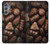 W3840 Amateurs de chocolat au lait au chocolat noir Etui Coque Housse et Flip Housse Cuir pour Samsung Galaxy M34 5G
