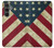 W3295 Drapeau national des États-Unis Etui Coque Housse et Flip Housse Cuir pour Samsung Galaxy S23 FE