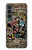 W3394 Graffiti mur Etui Coque Housse et Flip Housse Cuir pour Samsung Galaxy S23 FE