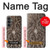 W3395 dragon Porte Etui Coque Housse et Flip Housse Cuir pour Samsung Galaxy S23 FE