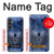 W3410 Loup Dream Catcher Etui Coque Housse et Flip Housse Cuir pour Samsung Galaxy S23 FE