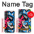 W3445 Art Graffiti rue Etui Coque Housse et Flip Housse Cuir pour Samsung Galaxy S23 FE