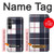 W3452 Plaid en tissu Etui Coque Housse et Flip Housse Cuir pour Samsung Galaxy S23 FE