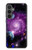 W3689 Planète spatiale Galaxy Etui Coque Housse et Flip Housse Cuir pour Samsung Galaxy S23 FE