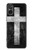 W3491 Croix chrétienne Etui Coque Housse et Flip Housse Cuir pour Sony Xperia 5 V