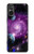 W3689 Planète spatiale Galaxy Etui Coque Housse et Flip Housse Cuir pour Sony Xperia 5 V