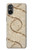 W3703 Carreaux de mosaïque Etui Coque Housse et Flip Housse Cuir pour Sony Xperia 5 V