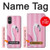 W3805 Flamant Rose Pastel Etui Coque Housse et Flip Housse Cuir pour Sony Xperia 5 V