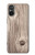 W3822 Graphique de la texture du bois imprimé Etui Coque Housse et Flip Housse Cuir pour Sony Xperia 5 V