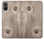 W3822 Graphique de la texture du bois imprimé Etui Coque Housse et Flip Housse Cuir pour Sony Xperia 5 V