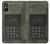 W3959 Impression graphique de la radio militaire Etui Coque Housse et Flip Housse Cuir pour Sony Xperia 5 V