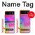 W2488 Tie Dye Couleur Etui Coque Housse et Flip Housse Cuir pour Motorola Razr 40