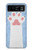 W3618 patte de chat Etui Coque Housse et Flip Housse Cuir pour Motorola Razr 40