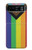 W3846 Drapeau de fierté LGBT Etui Coque Housse et Flip Housse Cuir pour Motorola Razr 40