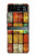W3861 Bloc de conteneur coloré Etui Coque Housse et Flip Housse Cuir pour Motorola Razr 40