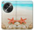 W3212 Coquilles de mer Étoile de mer Plage Etui Coque Housse et Flip Housse Cuir pour OnePlus OPEN