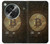 W3798 Crypto-monnaie Bitcoin Etui Coque Housse et Flip Housse Cuir pour OnePlus OPEN