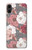 W3716 Motif floral rose Etui Coque Housse et Flip Housse Cuir pour Samsung Galaxy A05
