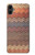 W3752 Motif de tissu en zigzag imprimé graphique Etui Coque Housse et Flip Housse Cuir pour Samsung Galaxy A05
