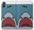 W3825 Plongée en mer de requin de dessin animé Etui Coque Housse et Flip Housse Cuir pour Samsung Galaxy A05