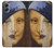 W3853 La Joconde Gustav Klimt Vermeer Etui Coque Housse et Flip Housse Cuir pour Samsung Galaxy A05