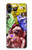 W3914 Galaxie colorée de costume d'astronaute de nébuleuse Etui Coque Housse et Flip Housse Cuir pour Samsung Galaxy A05