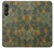 W3662 William Morris Vine Pattern Etui Coque Housse et Flip Housse Cuir pour Samsung Galaxy A05s