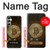 W3798 Crypto-monnaie Bitcoin Etui Coque Housse et Flip Housse Cuir pour Samsung Galaxy A05s