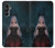 W3847 Lilith Devil Bride Gothique Fille Crâne Grim Reaper Etui Coque Housse et Flip Housse Cuir pour Samsung Galaxy A05s