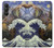 W3851 Monde de l'art Van Gogh Hokusai Da Vinci Etui Coque Housse et Flip Housse Cuir pour Samsung Galaxy A05s