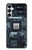 W3880 Impression électronique Etui Coque Housse et Flip Housse Cuir pour Samsung Galaxy A05s