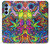 W3255 Motif Art coloré Etui Coque Housse et Flip Housse Cuir pour Samsung Galaxy A15 5G