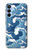 W3751 Modèle de vague Etui Coque Housse et Flip Housse Cuir pour Samsung Galaxy A15 5G