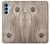 W3822 Graphique de la texture du bois imprimé Etui Coque Housse et Flip Housse Cuir pour Samsung Galaxy A15 5G