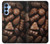 W3840 Amateurs de chocolat au lait au chocolat noir Etui Coque Housse et Flip Housse Cuir pour Samsung Galaxy A15 5G