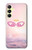 W2514 Ailes Ange mignon Etui Coque Housse et Flip Housse Cuir pour Samsung Galaxy A25 5G