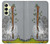 W3723 Carte de tarot l'âge des baguettes Etui Coque Housse et Flip Housse Cuir pour Samsung Galaxy A25 5G