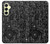 W3808 Tableau noir de mathématiques Etui Coque Housse et Flip Housse Cuir pour Samsung Galaxy A25 5G