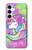 W3264 Pastel Licorne Etui Coque Housse et Flip Housse Cuir pour Samsung Galaxy A35 5G